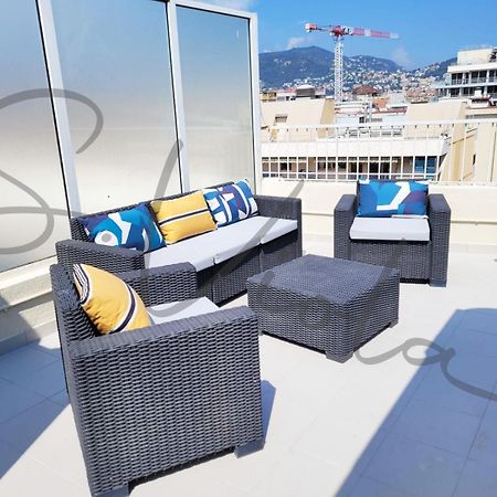 Royal Lux Nice -Last Floor, See View Екстериор снимка