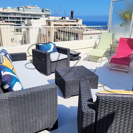 Royal Lux Nice -Last Floor, See View Екстериор снимка