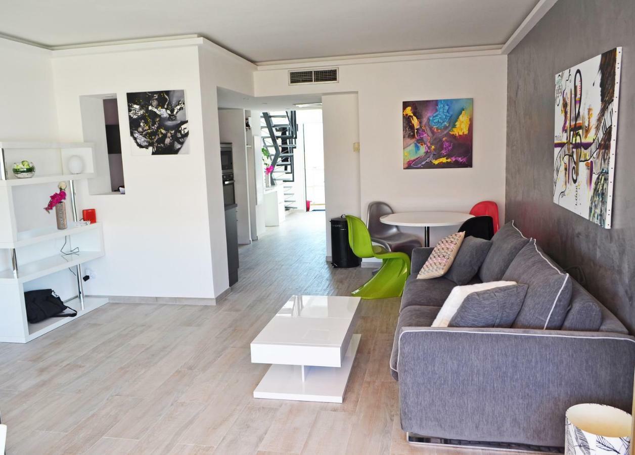 Royal Lux Nice -Last Floor, See View Екстериор снимка