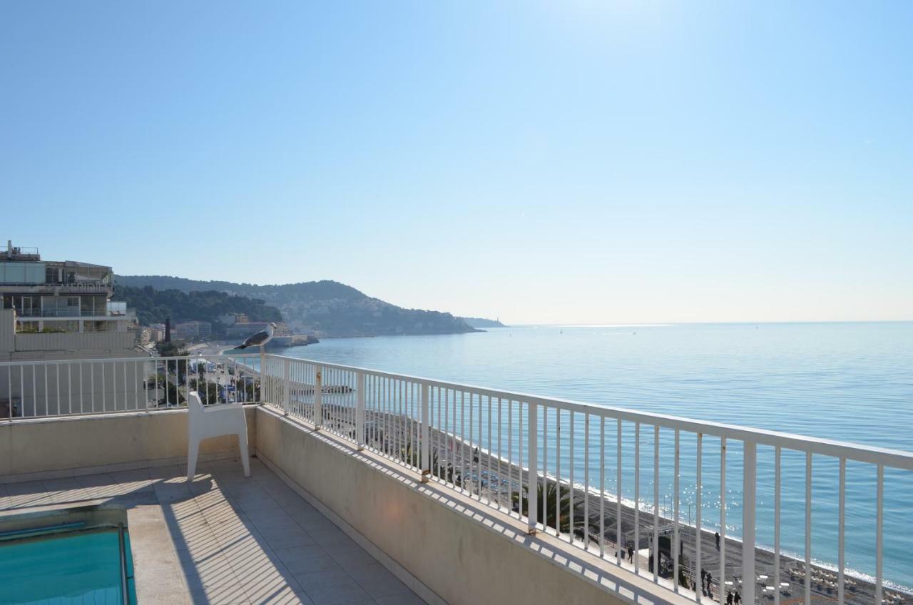 Royal Lux Nice -Last Floor, See View Екстериор снимка