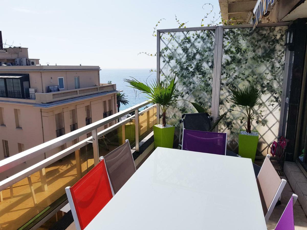Royal Lux Nice -Last Floor, See View Екстериор снимка